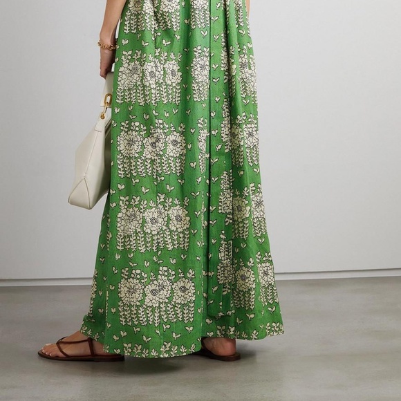 Oroton Women’s Green Poise Floral Print - Stunning!!! - Picture 5 of 5